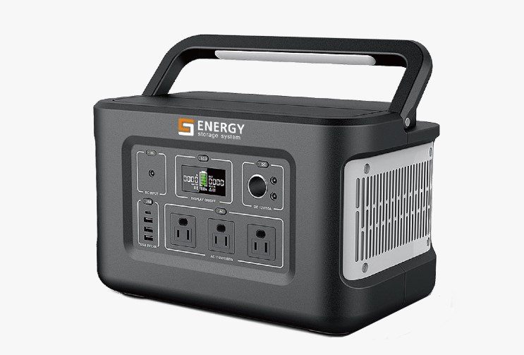 швидке розряджання портативної електростанції