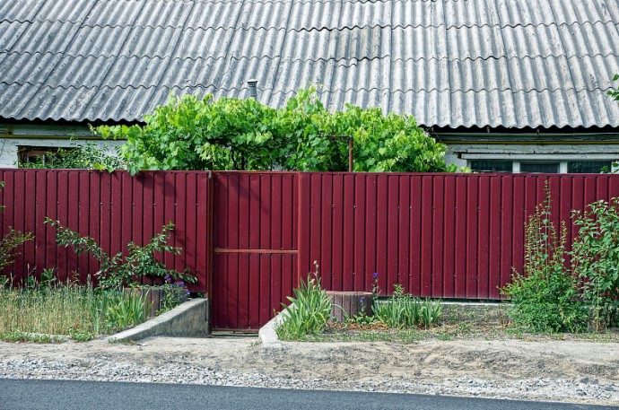 виды калиток для ворот