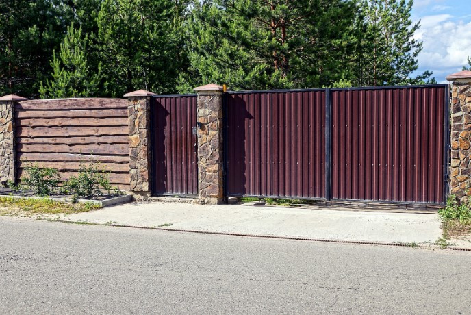 материалы для калиток